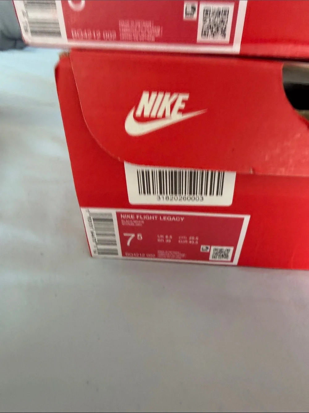 Nike Flight Legacy men’s 7.5 & 8